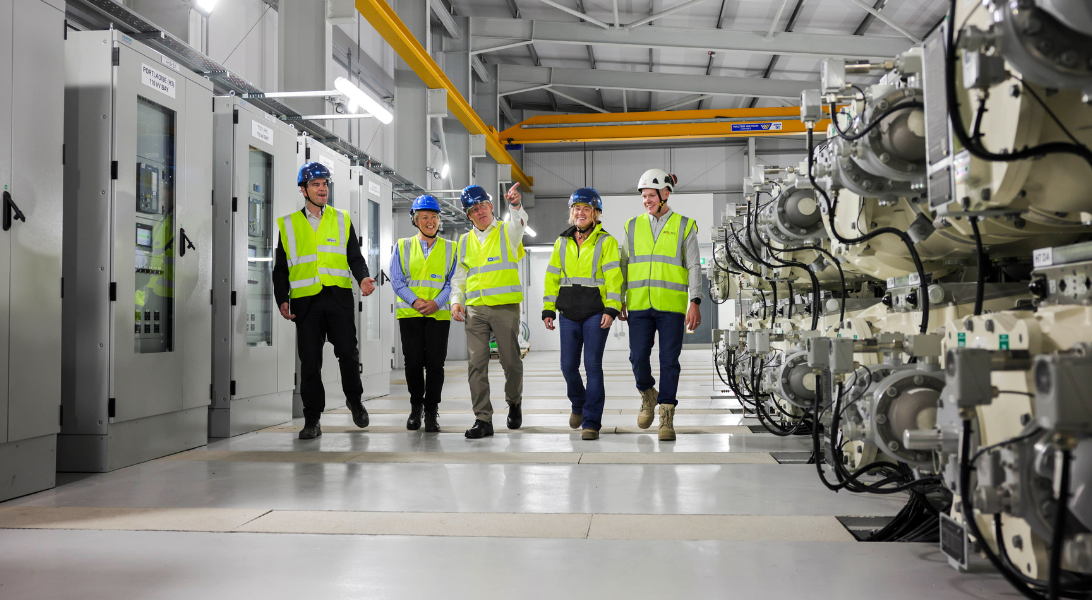 ESB Networks Bracklone 110kV Substation in Co. Laois